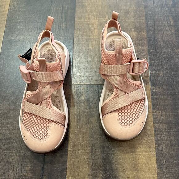 Chaco Women's Metallic Rose Odyssey Sandals Size 7 - Picture 7 of 13